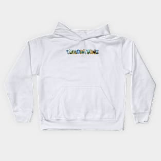 Yellowstone National Park Kids Hoodie